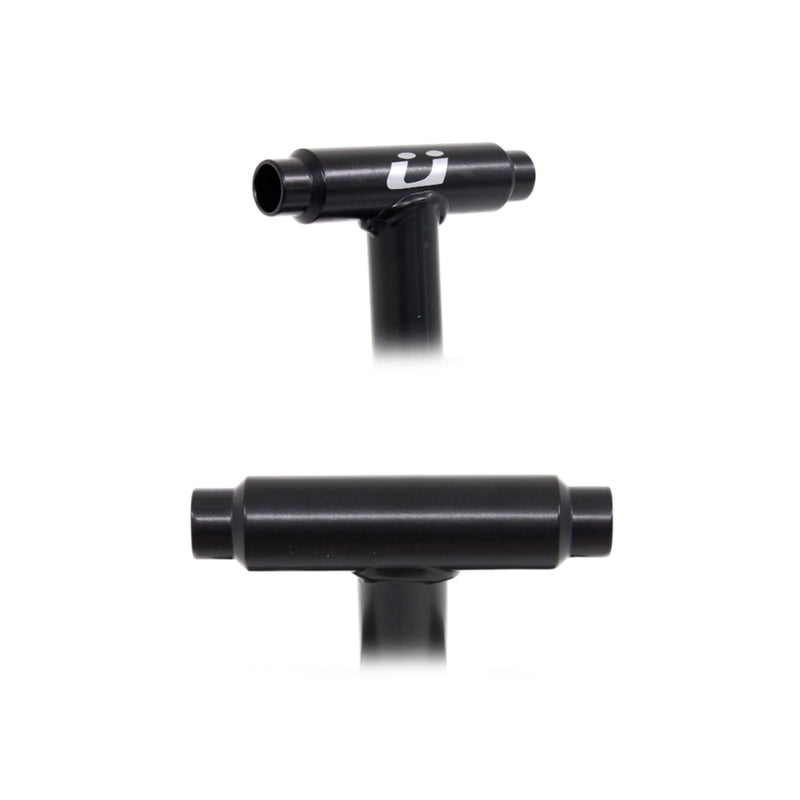KUAT Dirtbag Bike Storage & Transportation Rack | Durable Steel Compact Direct Bolt-On Secure Bicycle Hauling Mount for Truck Beds Trailers Cargo Carriers | Black, 15mm x 110mm - Thru-Axle - Image 3